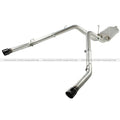 aFe black cat-back exhaust