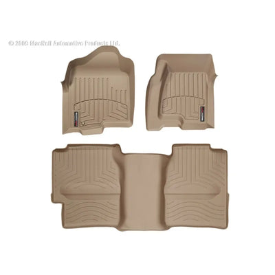 WeatherTech silver auto part