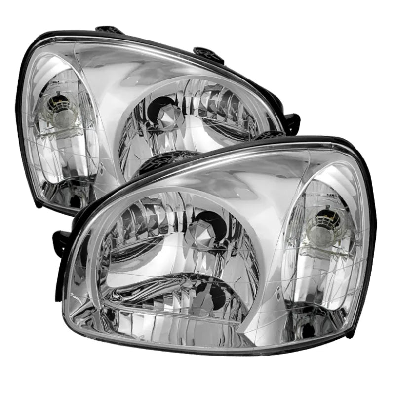 SPYDER chrome headlights