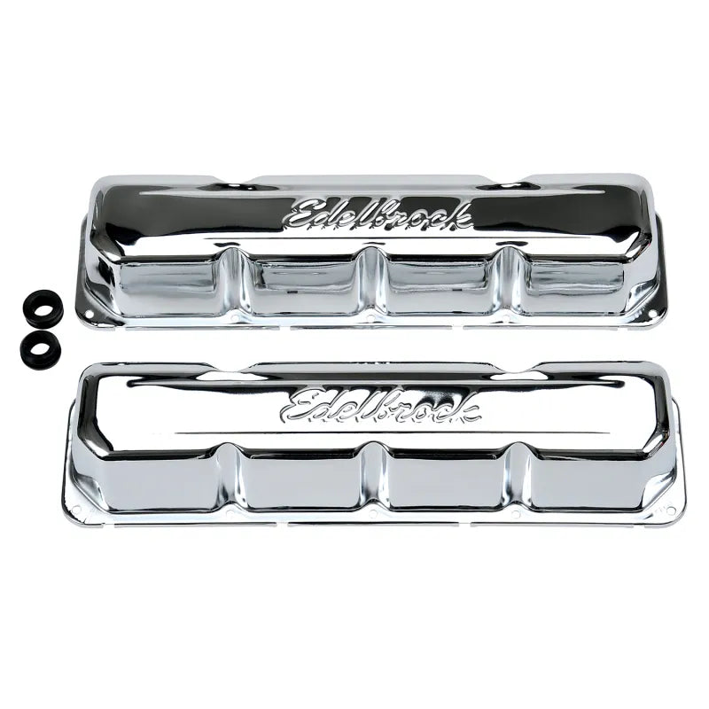 Edelbrock chrome auto part
