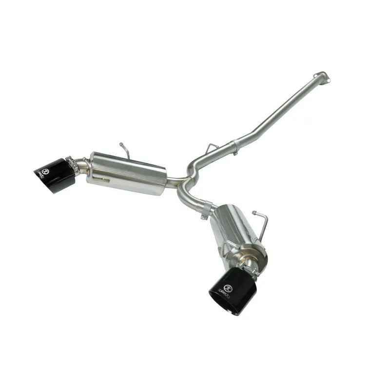 aFe black axle-back exhaust