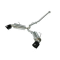 aFe black axle-back exhaust