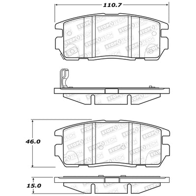 Stoptech auto part