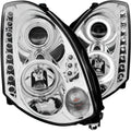 ANZO headlights detail
