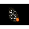 ANZO headlights detail