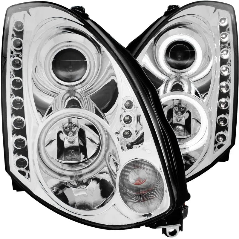 ANZO chrome headlights