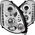 ANZO chrome headlights