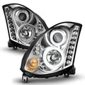 ANZO headlights detail