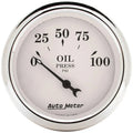 AutoMeter gauge detail