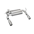 CORSA Performance polished axle-back exhaust