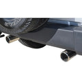 CORSA Performance axle-back exhaust installed view