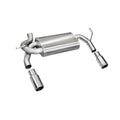 CORSA Performance axle-back exhaust detail