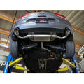 aFe axle-back exhaust detail