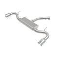 aFe polished axle-back exhaust