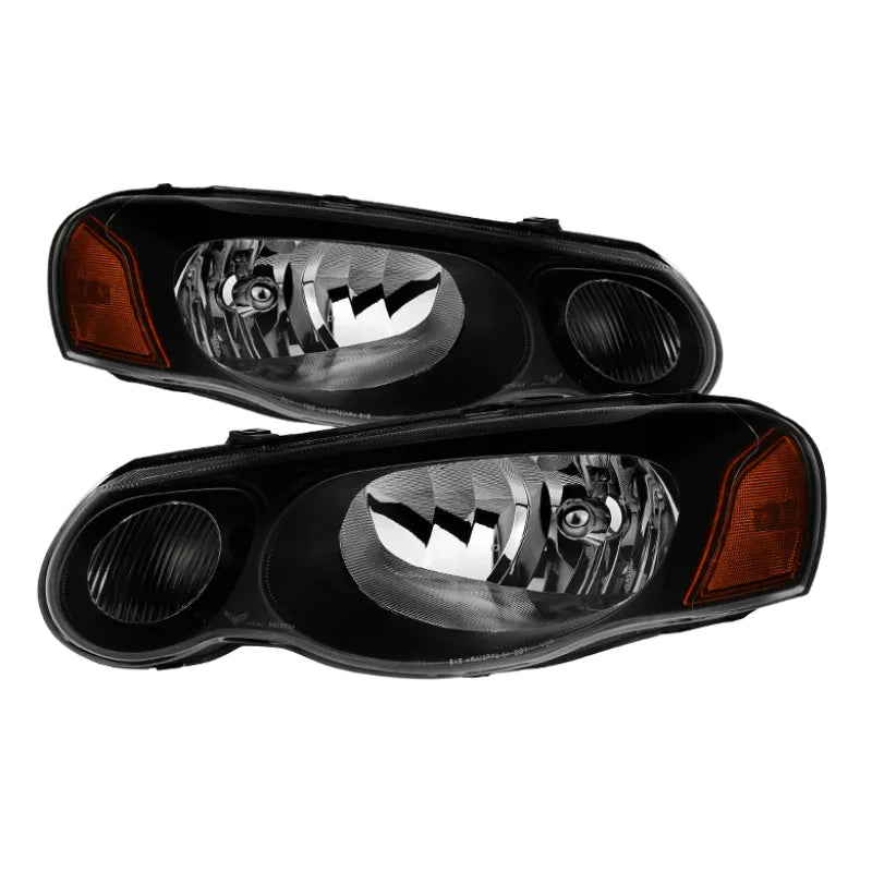 SPYDER black headlights