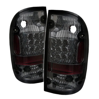 SPYDER smoke tail light