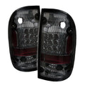 SPYDER smoke tail light