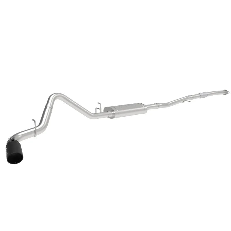 aFe black exhaust
