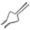 Kooks Headers cat-back exhaust detail