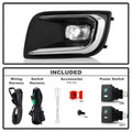SPYDER fog light kit close-up
