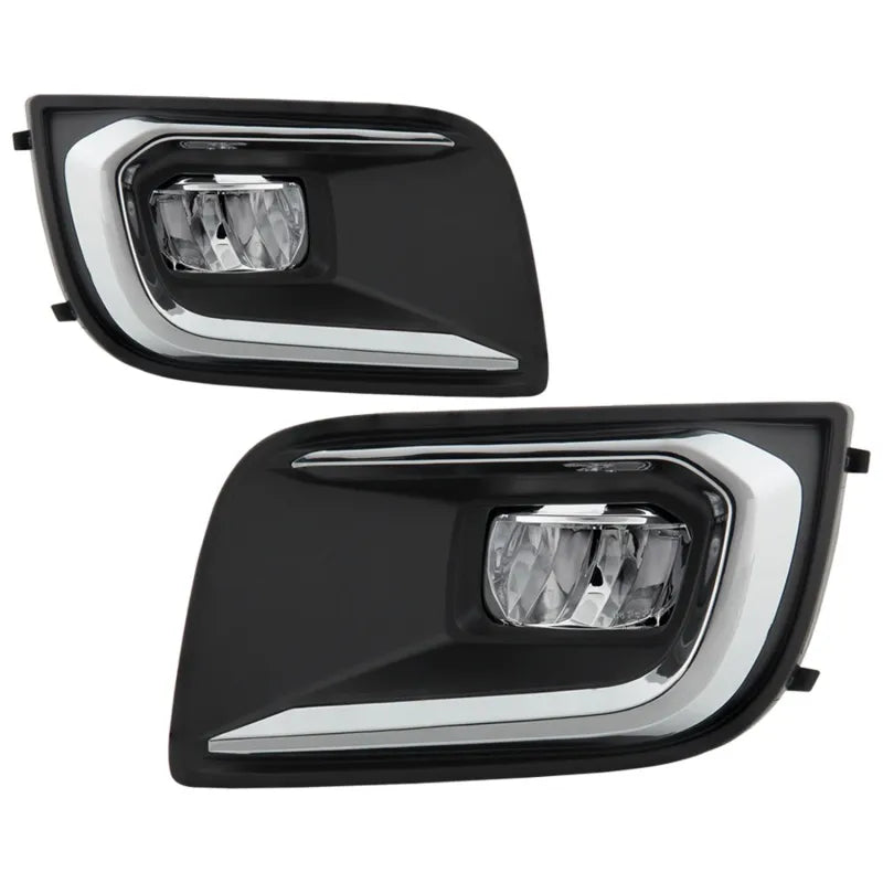 SPYDER fog light kit