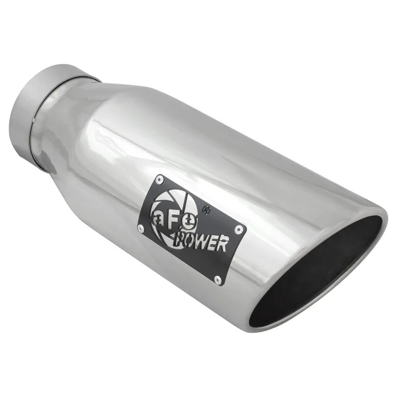 aFe polished exhaust