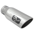 aFe polished exhaust