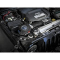 aFe cold air intake close-up