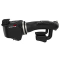 aFe cold air intake close-up