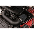 K&N Engineering cold air intake detail