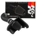 K&N Engineering cold air intake close-up