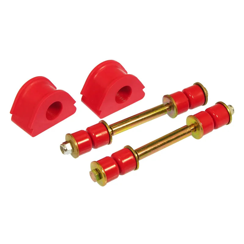 Prothane red sway bar