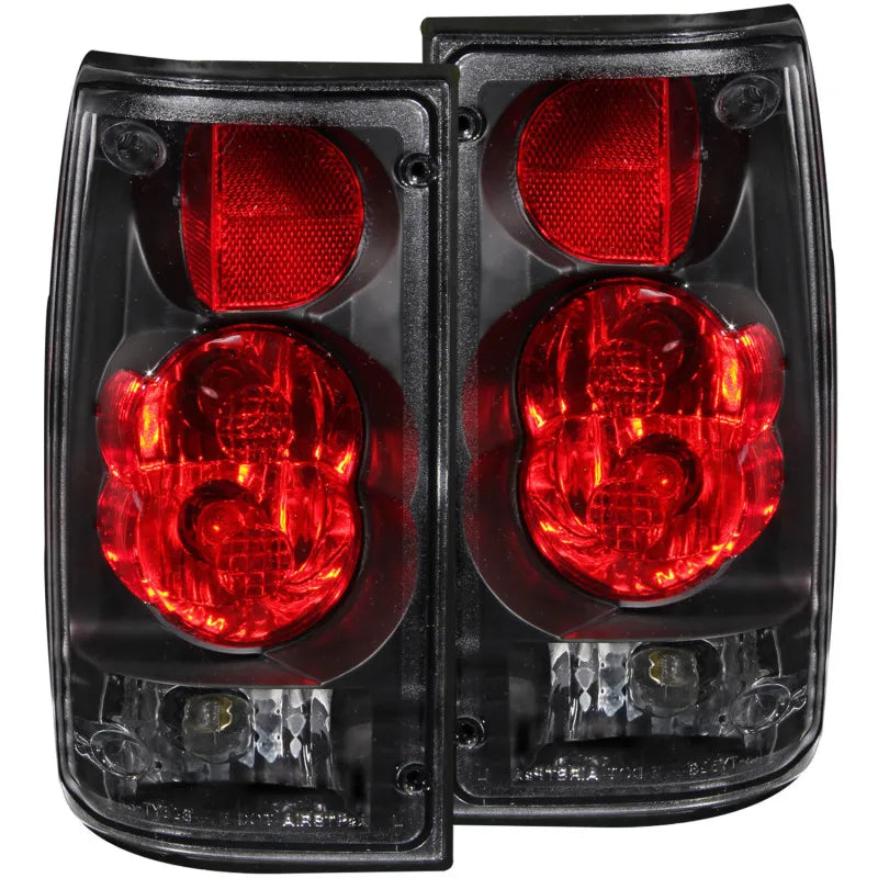 ANZO black tail light