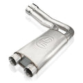 Stainless Works exhaust close-up
