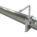 aFe exhaust installed view