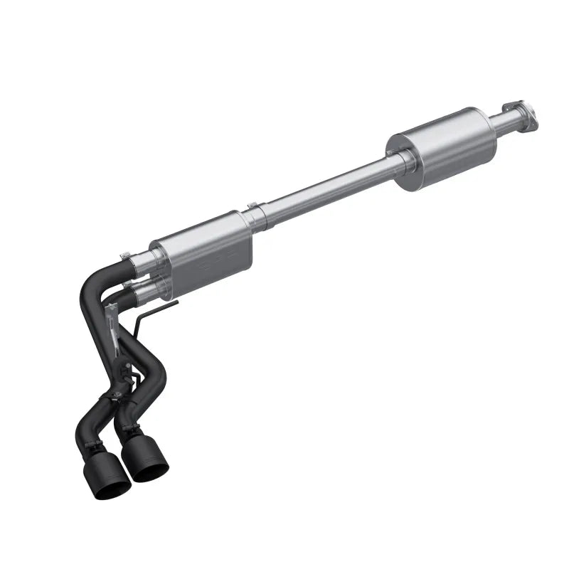 MBRP black cat-back exhaust