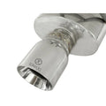 aFe axle-back exhaust close-up