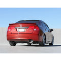 aFe axle-back exhaust detail