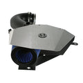 aFe intake system installed view