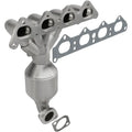 Magnaflow auto part close-up
