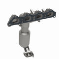 Magnaflow auto part installed view