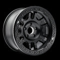 Dirty Life Wheels black auto part