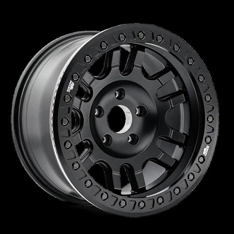 Dirty Life Wheels black auto part