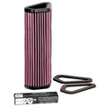 K&N Engineering air filter installed view