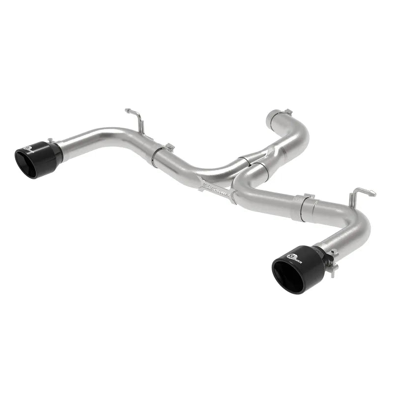 aFe black axle-back exhaust