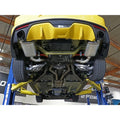 aFe axle-back exhaust detail