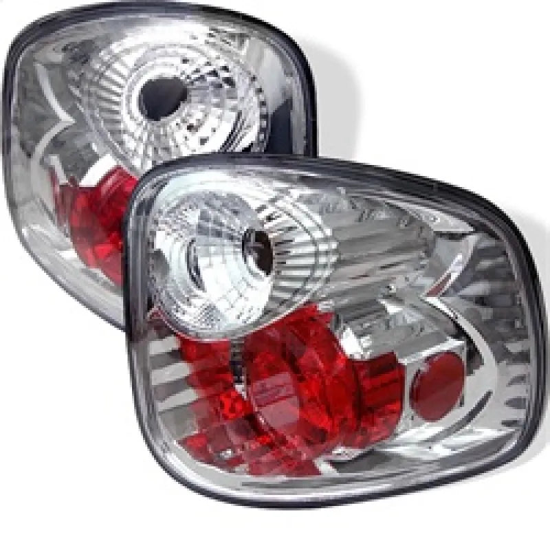 SPYDER chrome tail light