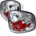 SPYDER chrome tail light