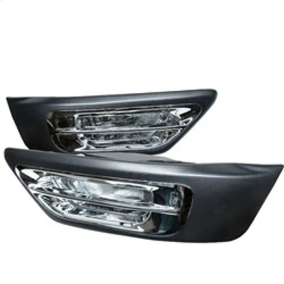 SPYDER chrome fog light kit