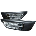 SPYDER chrome fog light kit
